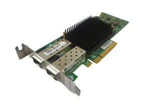 Emulex OCe14102 P008827-21F Dual-Port 10GbE SFP+ PCI-E x8 Low Profile CNA - Picture 1 of 1