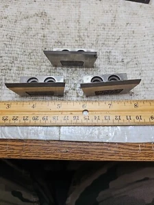 Aloris QTY OF 1 P-10, QTY OF 2 P-6 high speed threading blade 60º quantity 3 USA - Picture 1 of 13