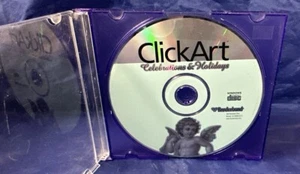 Broderbund Clickart Celebrations and Holidays Computer Software 1997 For Windows - Picture 1 of 5