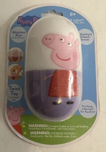 Peppa Pig Tumbler Weighted Night Light Twist On - Picture 1 of 2