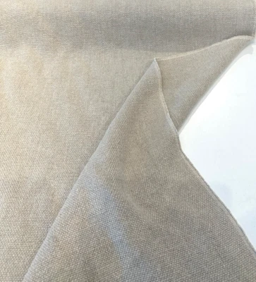 Natural Washed Irish Heavy Linen Upholstery Fabric By the Yard - Image 1 of 4