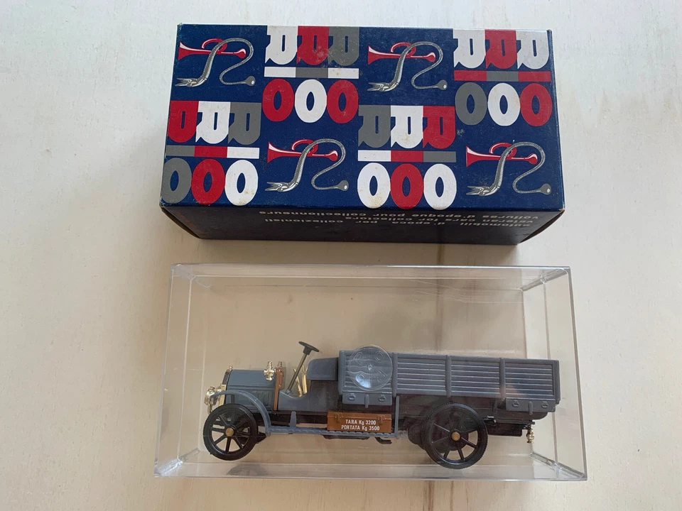 rio A-3 1914 - fiat autocarro civile (scop.) 18 BL - Immagine 1 di 4