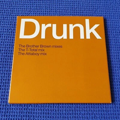 Pet Shop Boys CDRDJX 6533 Drunk Rare 4 Track UK Double Sleeve Promo CD Single  - Bild 1 von 4
