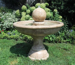 Standbrunnen Brunnen Springbrunnen Springbrunnenbecken Freistehend Wasserspiel - Picture 1 of 2