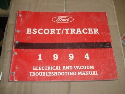 Ford Escort Mercury Tracer 1994 eléctrico y manual de servicio de vacío reparación de taller Foto 1 de 2