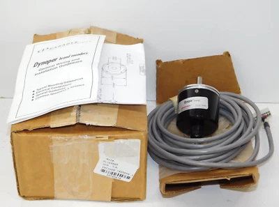 New Dynapar HA6251800110T51 Shaft Encoder Videojet AL-69069 Danaher Control Unit - Image 1 of 4