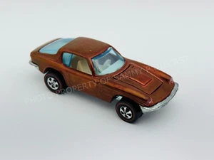 Hot Wheels Redline MASERATI MISTRAL Red Fade HK White Interior Very Nice !! - Picture 1 of 6