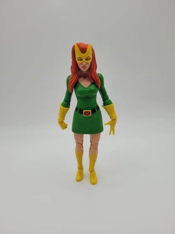 Hasbro Marvel Legends Sentinel Series Marvel Girl 6 Inch Action Figure Cover