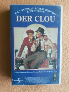 DER CLOU  - The Sting - Filmklassiker, VHS - Homevideo - Bild 1 von 2