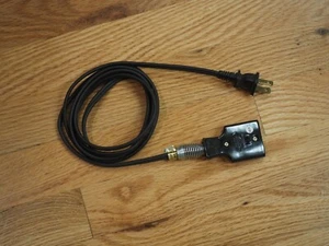 FARBERWARE Original Open Hearth Grill Power Cord E-13393 Made In USA - Picture 1 of 3