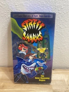 Street Sharks The Gene Slamming Begins VHS Vintage 1995 Cartoon Tested - Bild 1 von 8