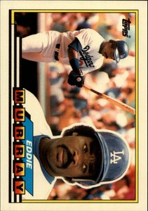 1989 Topps Big Baltimore Orioles Baseball Card #319 Eddie Murray