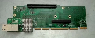 Supermicro AOC-2UR68-i2XT 2U Intel X540 Ultra Riser 2-Ports 10GBase-T Tested - Image 1 of 2
