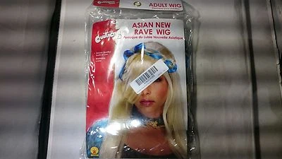 Character Wig, Asian New Rave - Wig Blonde Halloween - Image 1 of 3