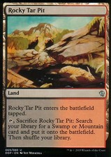 4x Rocky Tar Pit | NM/M | Zendikar vs. Eldrazi | Magic MTG