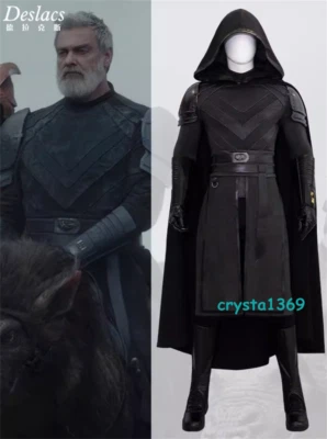 Star Wars Baylan Skoll Hombres Cosplay Custome Trajes Accesorios Bata Show Set Lote Foto 1 de 4