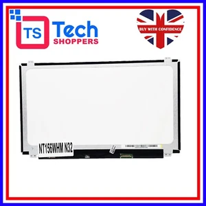 PANEL DE PANTALLA LED HD 15.6" COMO BOE HYDIS NT156WHM-N32 NT156WHM-N32 V8.0 - Imagen 1 de 5