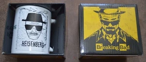 NEW 2013 Official Breaking Bad TV Series Heisenberg Wanted Ceramic Cup Mug Box - Picture 1 of 5