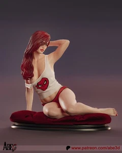 Abe3D Mary Jane 1/6 1/4 scale printed resin model unpainted DIY kit - Bild 1 von 18