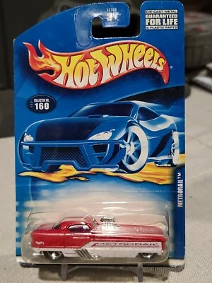 HOT WHEELS MATTEL METROPOLITAN METRORAIL #160 RED FACTORY SEALED NEW  - Image 1 of 2