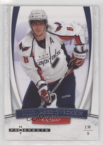2007-08 Fleer Hot Prospects Alex Ovechkin Alexander Ovechkin #4