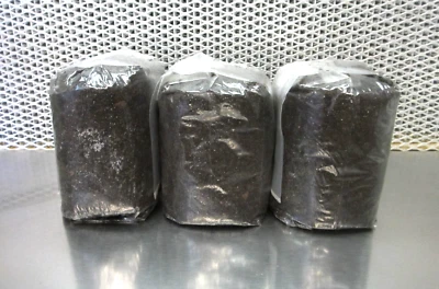 Bolsa de cultivo de setas de sustrato a granel de 12 libras - amantes del estiércol - pasteurizada Foto 1 de 4