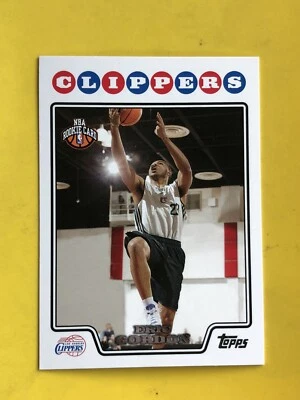 2008-09 Topps Eric Gordon #202 Rookie RC - Image 1 of 2