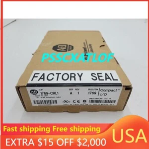 New Allen-Bradley 1769-CRL1 SER A Factory Sealed AB Free Shipping US Free Tax - Picture 1 of 6