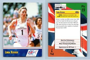 Linda Keough #78 Of 150 Maxx Athletic 1992 Trading Card - Picture 1 of 1