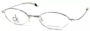 CALVIN KLEIN CK5300 028 NOS Light Silver Designer 47-18-140 Eyeglasses Frame - Picture 1 of 11