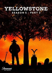 YELLOWSTONE SEASON 5 PART 2 BLU-RAY JEFFERSON WHITE COLE HAUSER - Picture 1 of 1