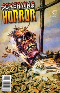 SCREAMING HORROR Comic Books 1, 2 & 3 Set bagged and boarded First Printings!!! - Picture 1 of 3