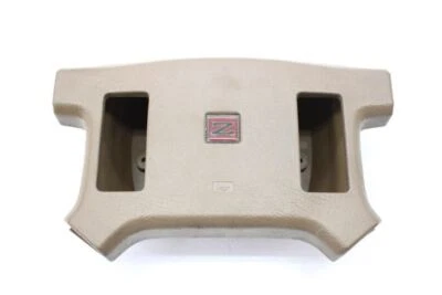 Nissan 300ZX Z31 1987-1989 2+2 cubierta de bocina bronceada con volante Foto 1 de 4