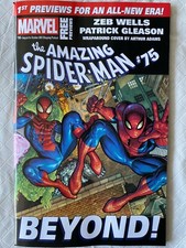 MARVEL FREE PREVIEWS #14 AUGUST 2021 AMAZING SPIDER-MAN #75, VENOM #1, PROMO