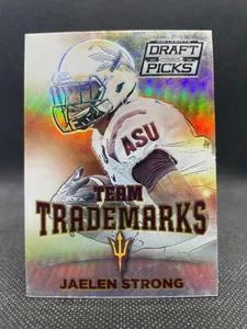 JAELEN STRONG 2015 PANINI PRIZM DRAFT PICKS SILVER PRIZM ROOKIE CARD #21 - Picture 1 of 2