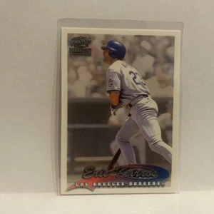 #118 Eric Karros Los Angeles Dodgers 1999 Pacific Paramount Baseball Card HI - Picture 1 of 2