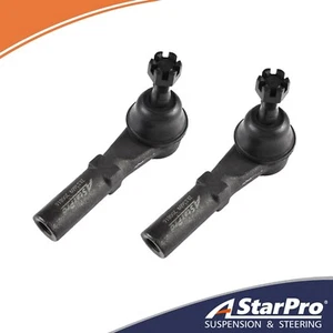 2pcs Front Outer Tie Rod End for Cadillac Chevrolet & GMC Trucks SUV - Picture 1 of 7
