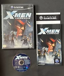 X-Men Legends (Nintendo GameCube, 2004) CIB Complete w Manual & Insert - TESTED - Picture 1 of 5