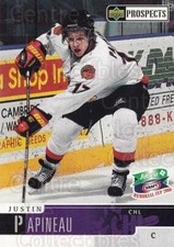 1999-00 Upper Deck Sobeys Memorial Cup #2 Justin Papineau
