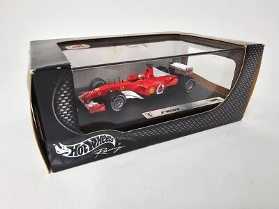 HOT WHEELS Michael Schumacher F-2002 1:43 Item No 54618 - image 1 of 4