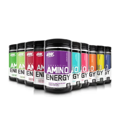 OPTIMUM NUTRITION ESSENTIAL AMINO ENERGY Recuperação Energética a Qualquer Hora 30 Porções - Imagem 1 de 2