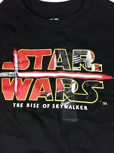 Star Wars The Rise of Skywalker Kids Childrens T-Shirt Mad Engine Size 8/10 NWT - Picture 1 of 3