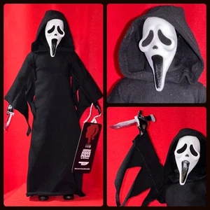 "Figura de acción Ghostface Custom Horror Doll Scream 12"" única en su clase" - Imagen 1 de 3