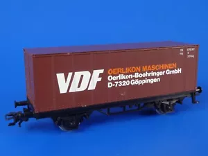 Märklin H0 - 4455 - Containerwagen VDF (31) / EXC - Bild 1 von 3
