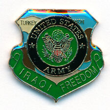 Iraqi Freedom U.S. Armee Emblem United States Army USA Badge Pin Anstecker 0778