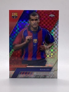TABLERO DE AJEDREZ TOPPS BARCELONA CROMO 2022/23 PARALELO RIVALDO #048 - Imagen 1 de 2