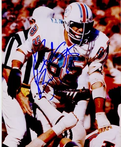 Nick Buoniconti Signed Autographed 8" X 10" Photo Football Miami Dolphins COA - Picture 1 of 2