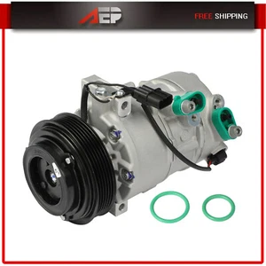 AC Compressor w/Clutch For Hyundai Tucson 2.4L Kia Sportage 2.7L 2010-2015 - Picture 1 of 11