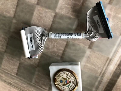 Foxconn DVD Cd-Rom 100-Pin To 40-Pin 6" Server Ribbon Cable 25K9626 - Image 1 of 2