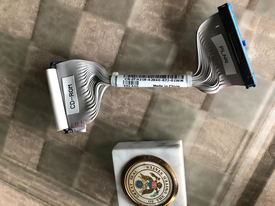 Foxconn DVD Cd-Rom 100-Pin To 40-Pin 6" Server Ribbon Cable 25K9626 - Image 1 of 2